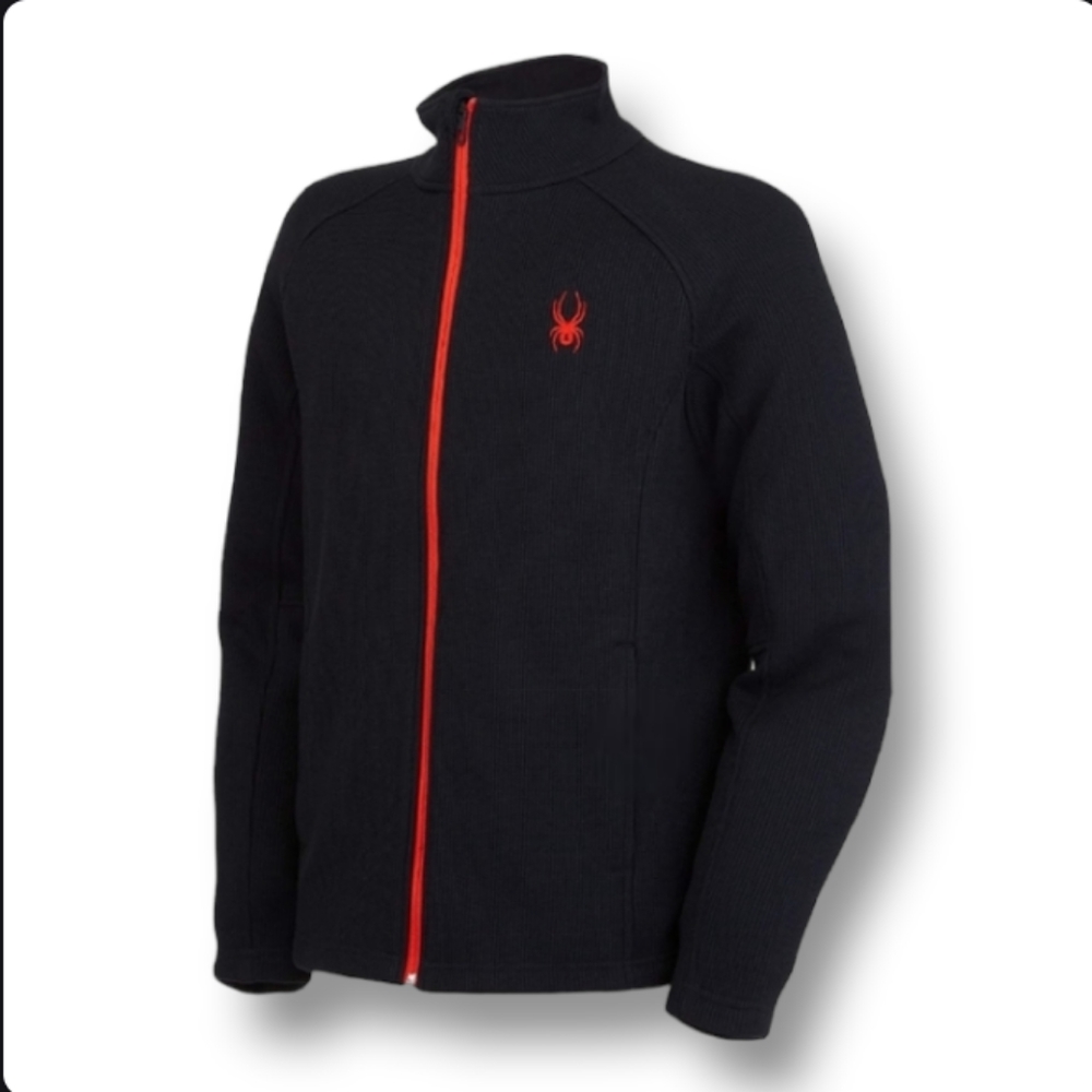 Spyder Constant High Performance Full Zip Up Jacket Youth Size Xl (18-20) NWOT